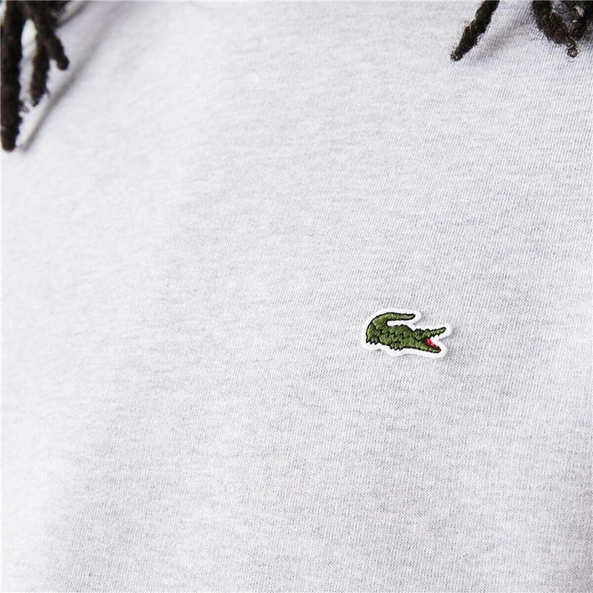Polar sem Capuz Homem Lacoste Cinzento claro 4/7