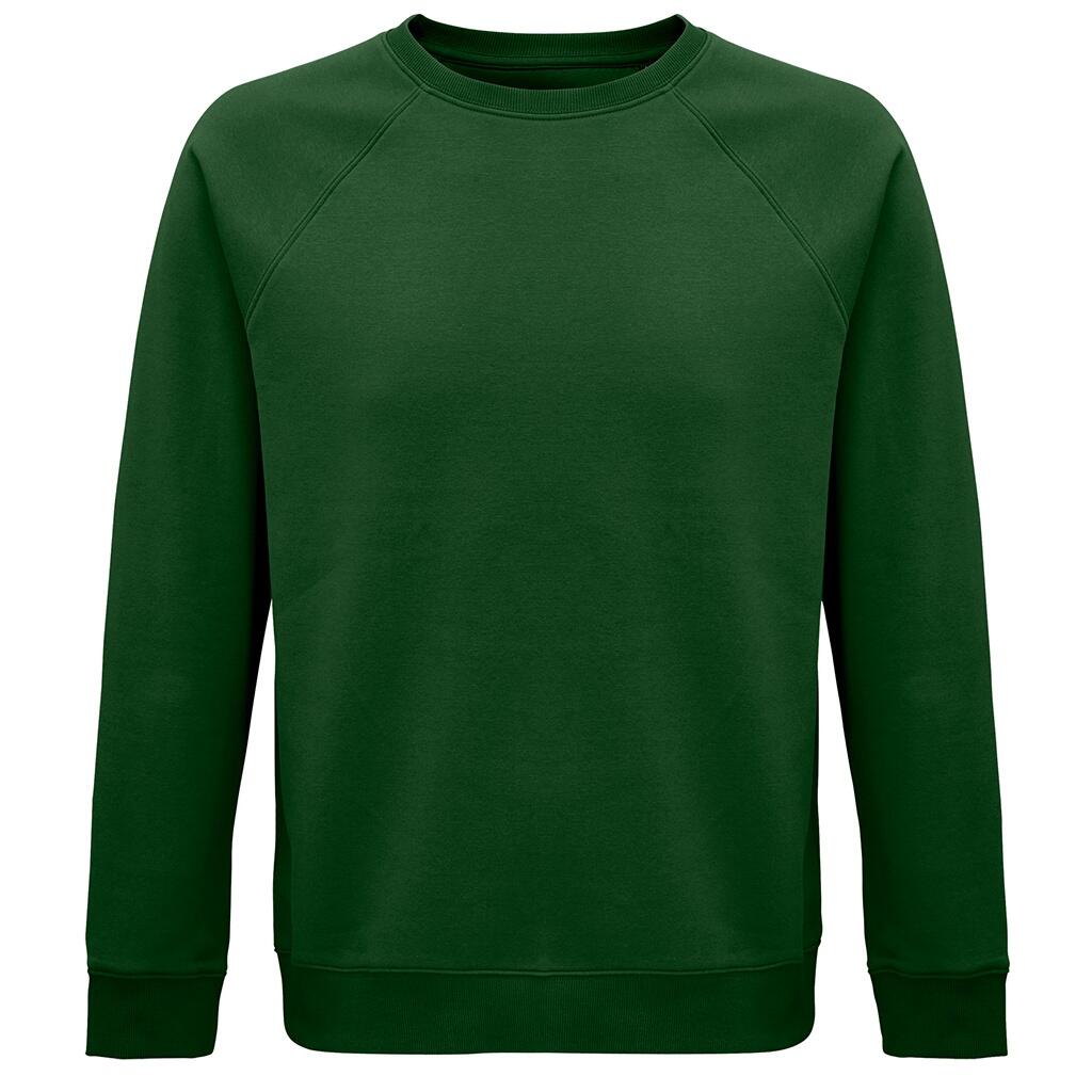 SOL'S Unisex Adult Space Raglan Sweatshirt (Bottle Green)