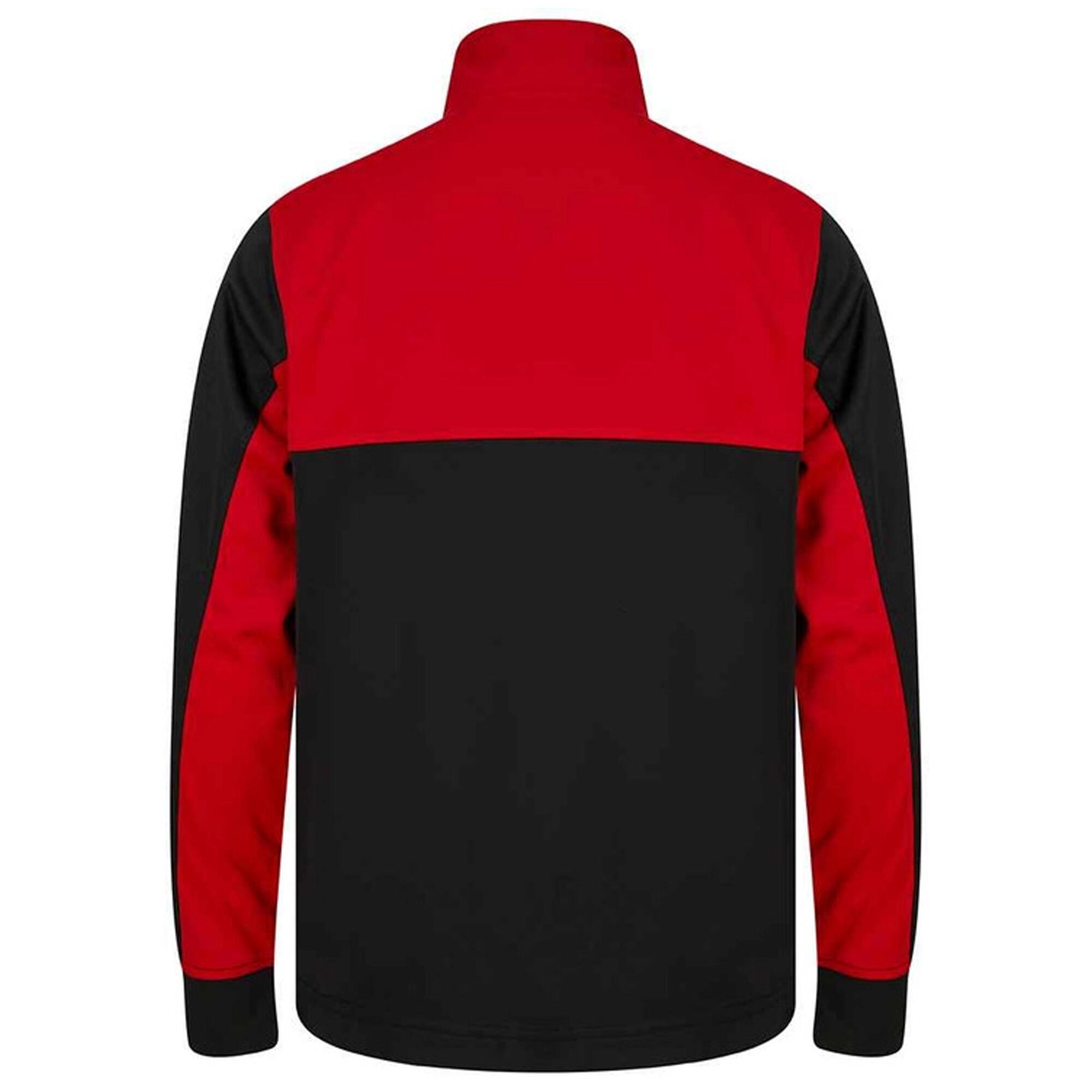 Haut Polaire Enfant (Noir / Rouge) 2/2