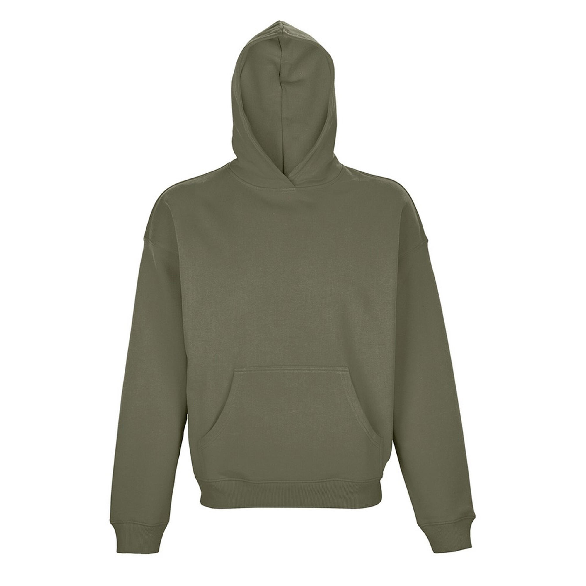 SOL'S Unisex Adult Connor Oversized Hoodie (Khaki)
