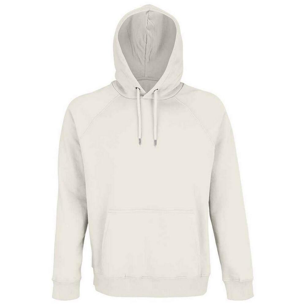 SOL'S Unisex Adult Stellar Hoodie (Off White)