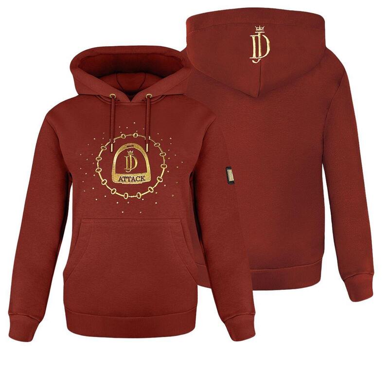 Bluza jeździecka damska JD ATTACK Suzie