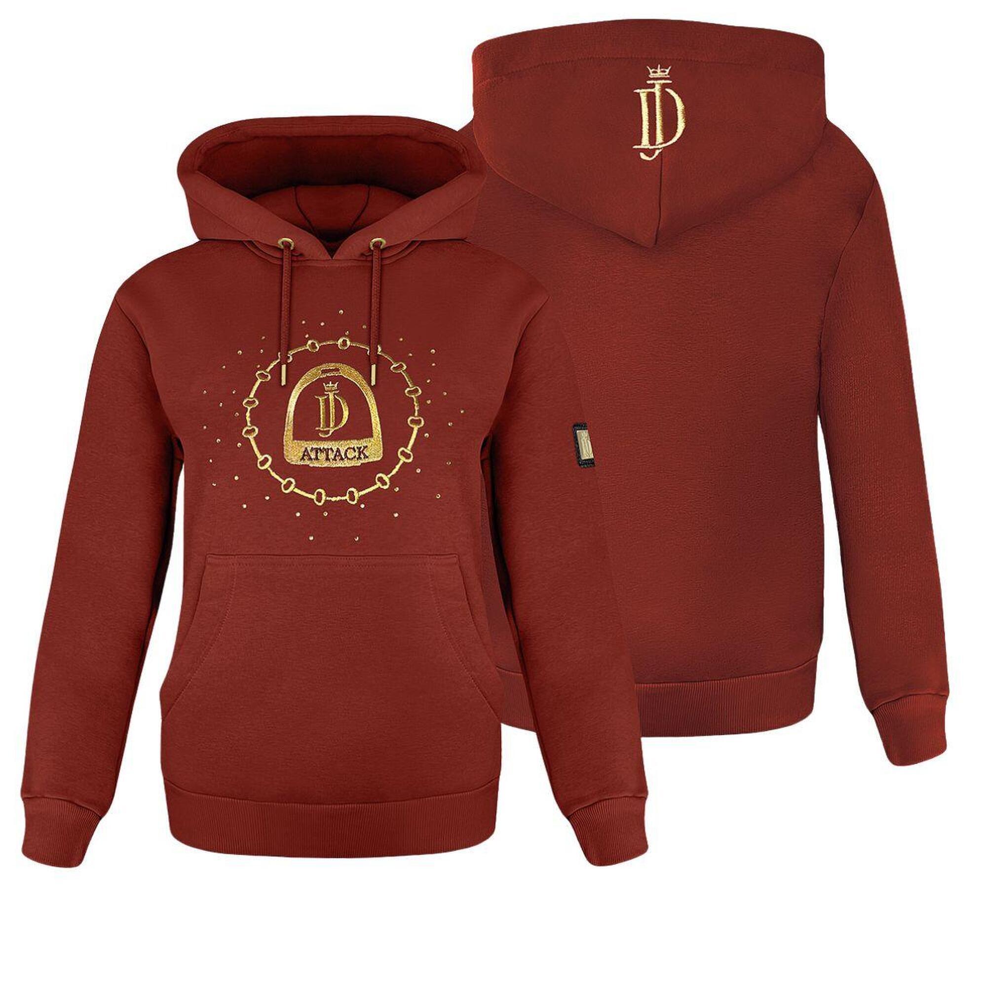 Bluza jeździecka damska JD ATTACK Suzie