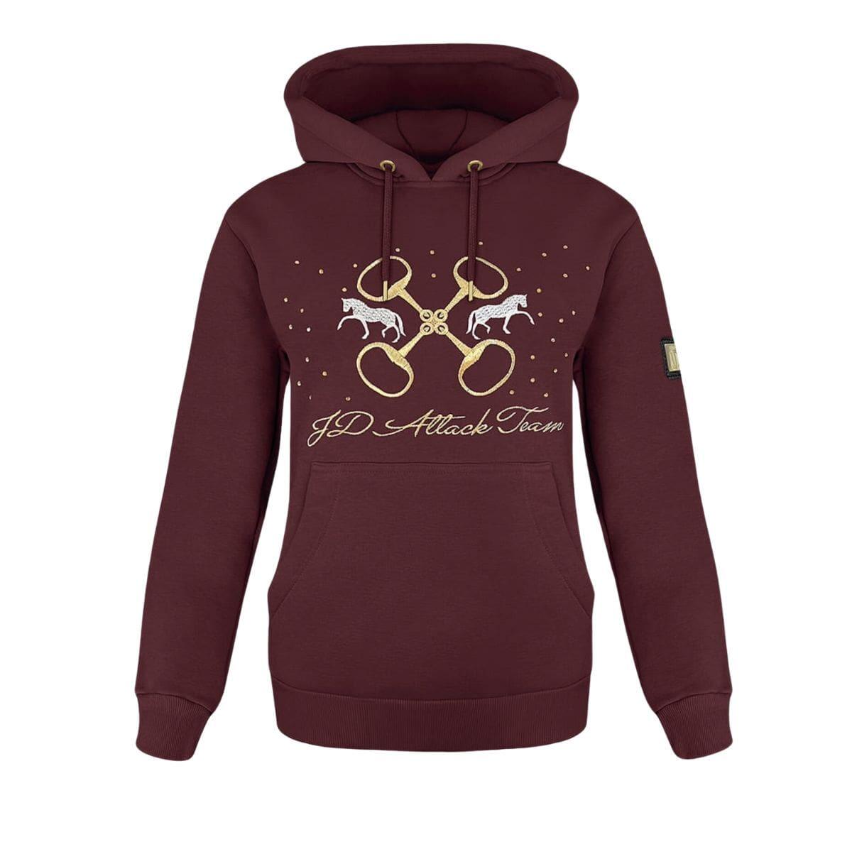 Bluza jeździecka damska JD Attack Judie 6/6