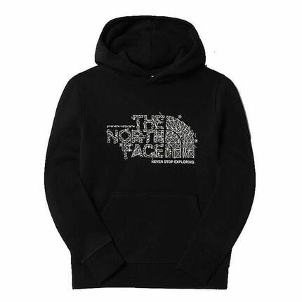 Bluza z kapturem Unisex The North Face Drew Peak Czarny