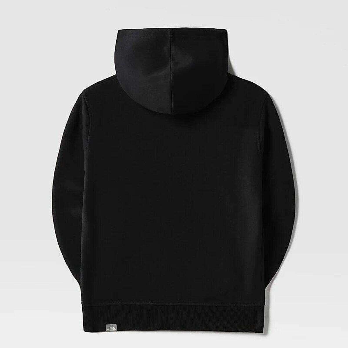 Felpa con Cappuccio Unisex The North Face Drew Peak Nero 2/5