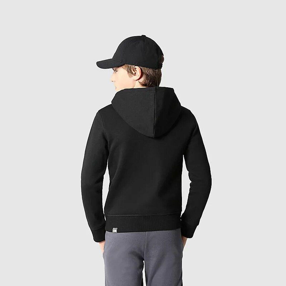 Felpa con Cappuccio Unisex The North Face Drew Peak Nero 4/5