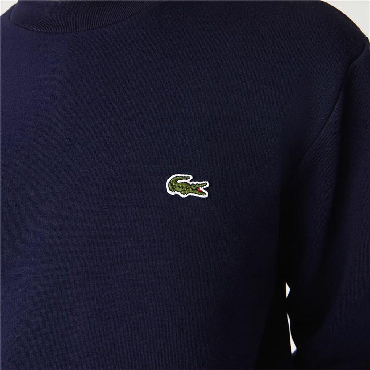 Lacoste Bio Cotton Fleece Crew Pullover Herren SH9608 5/6