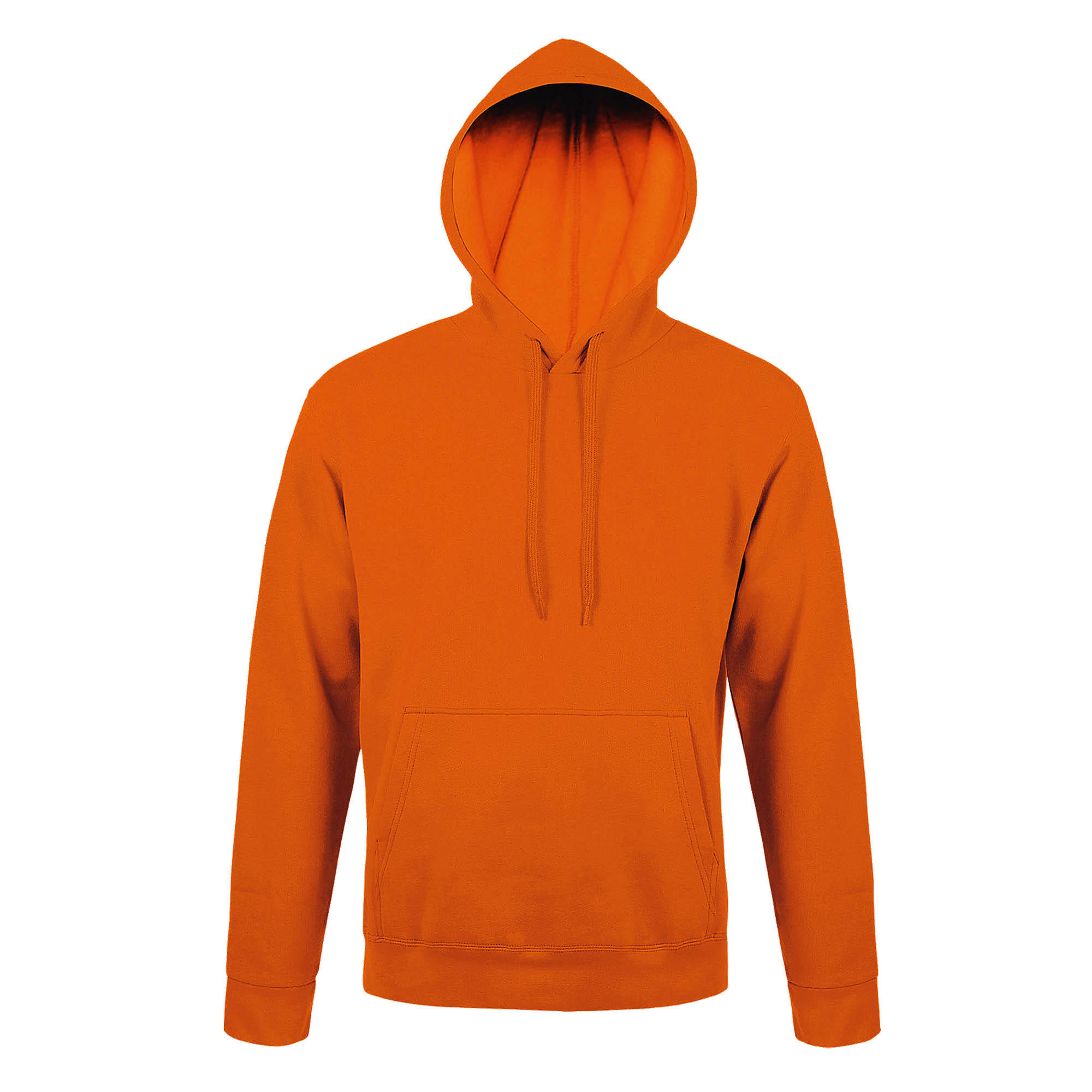 SOL'S Snake Unisex Hooded Sweatshirt / Hoodie (Orange)