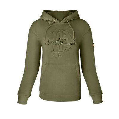 Alison paardrijtrui dames khaki xs sport