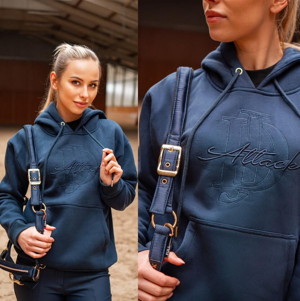Bluza jeździecka damska JD ATTACK Alison