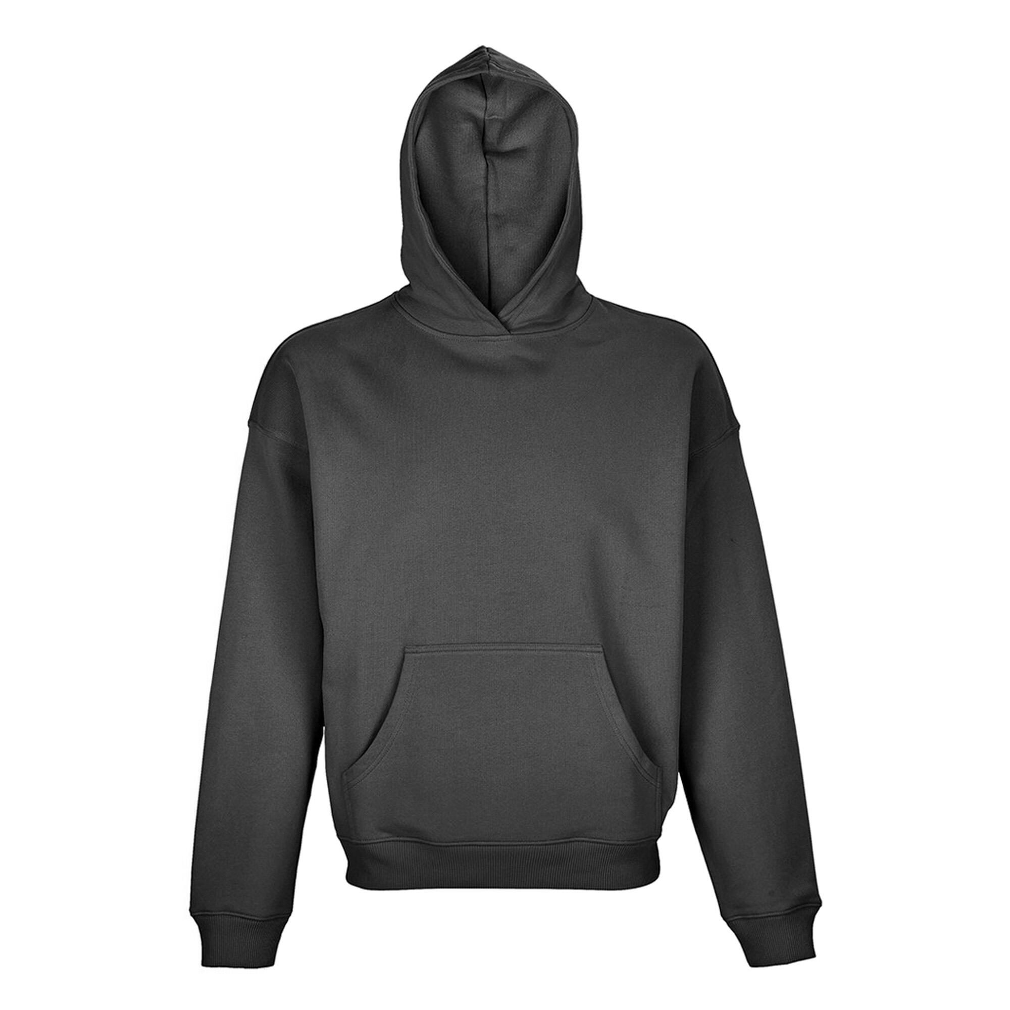 SOL'S Unisex Adult Connor Oversized Hoodie (Mouse Grey)