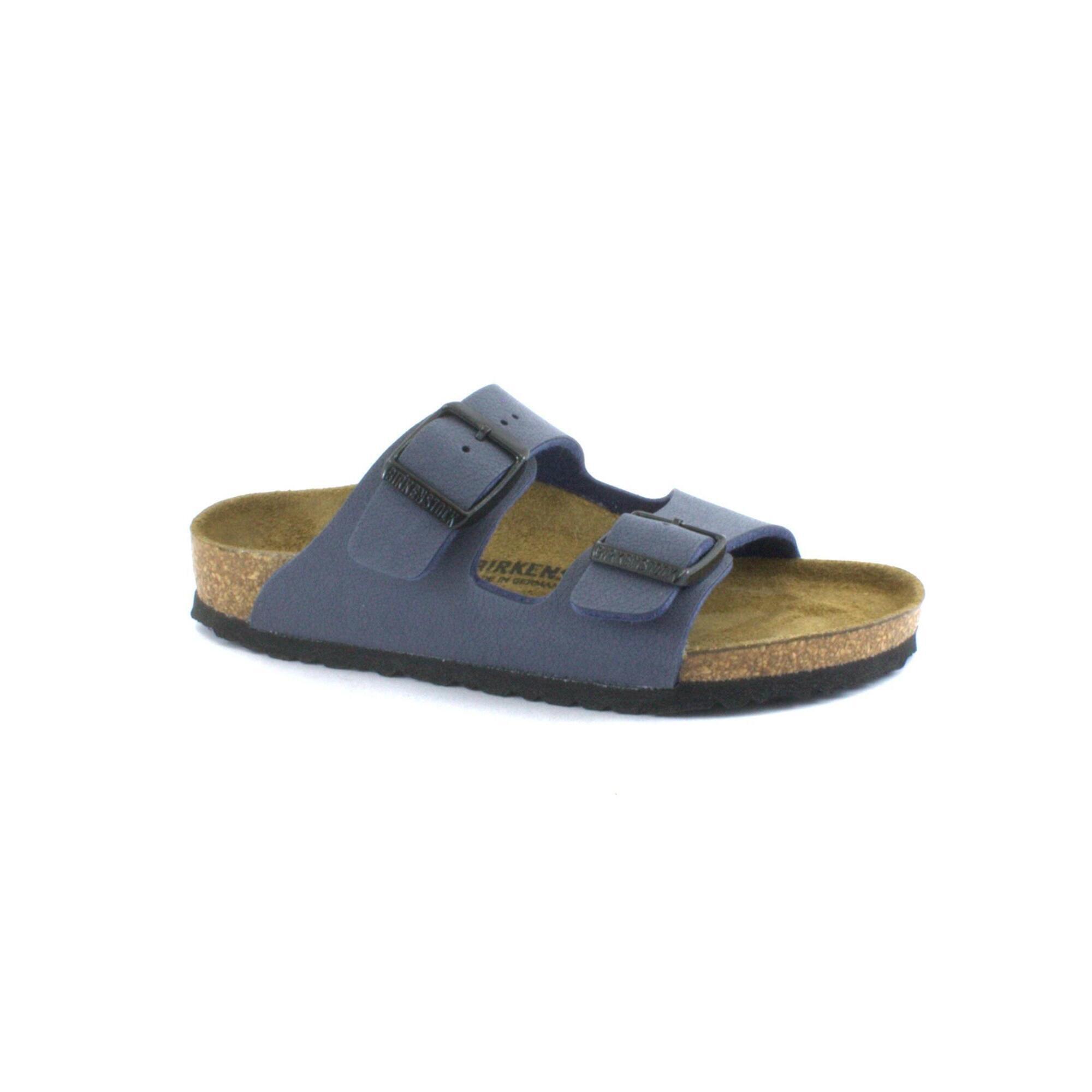 Birkenstock - Sandales Birkenstock Arizona Birko-flor Enfant - Tongs - Marron - Decathlon