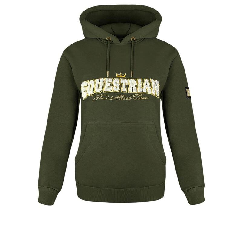Bluza jeździecka damska JD ATTACK Equestri