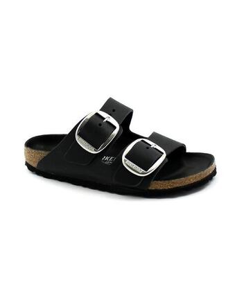 Birkenstock Arizona Hausschuhe Mit Großer Schnalle Dame