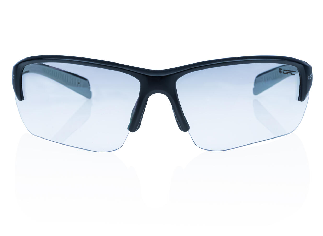 Okulary ochronne unisex OPC San Salvo Matt / Czarno-szarne Clear + Etui 3/7