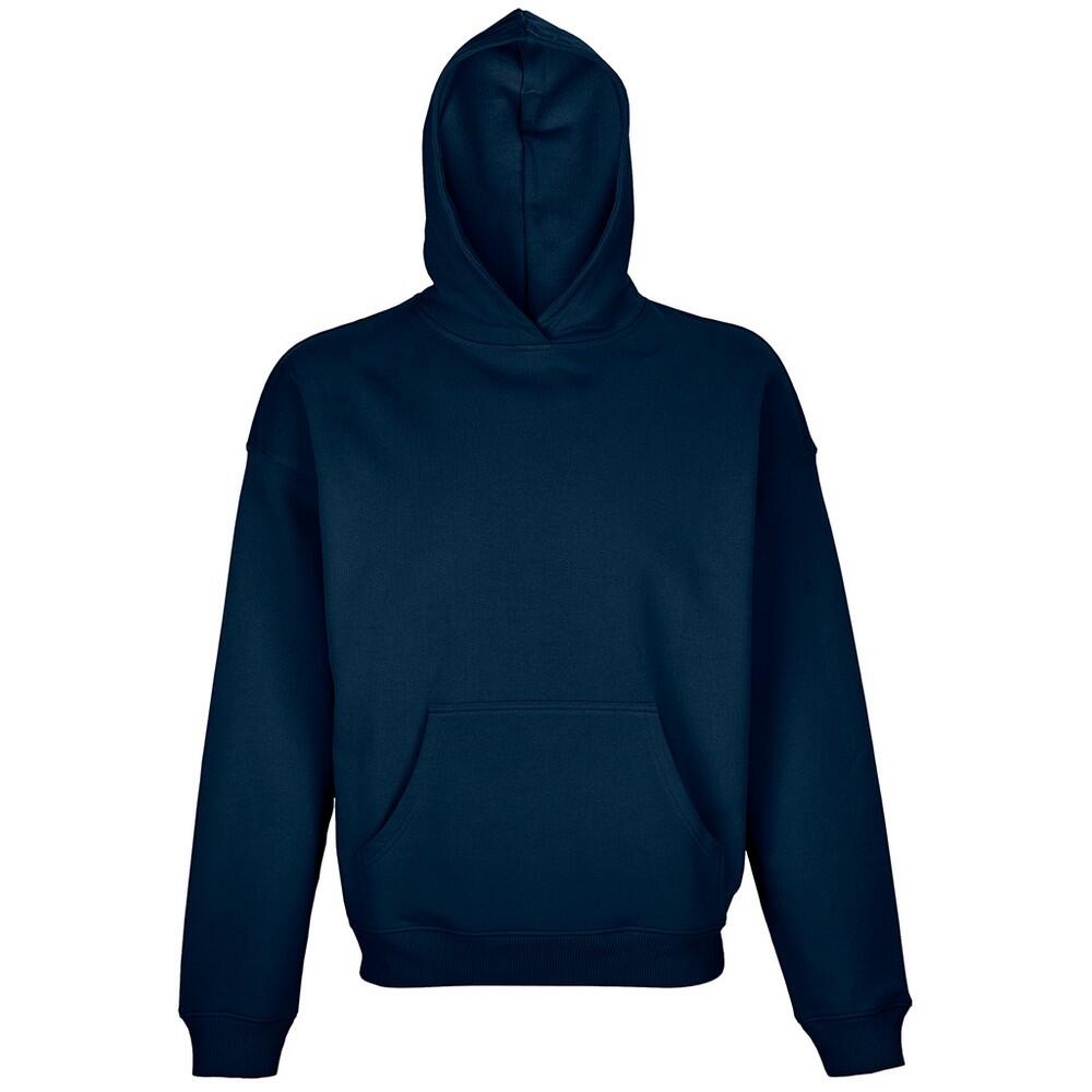 SOL'S Unisex Adult Connor Oversized Hoodie (French Navy)