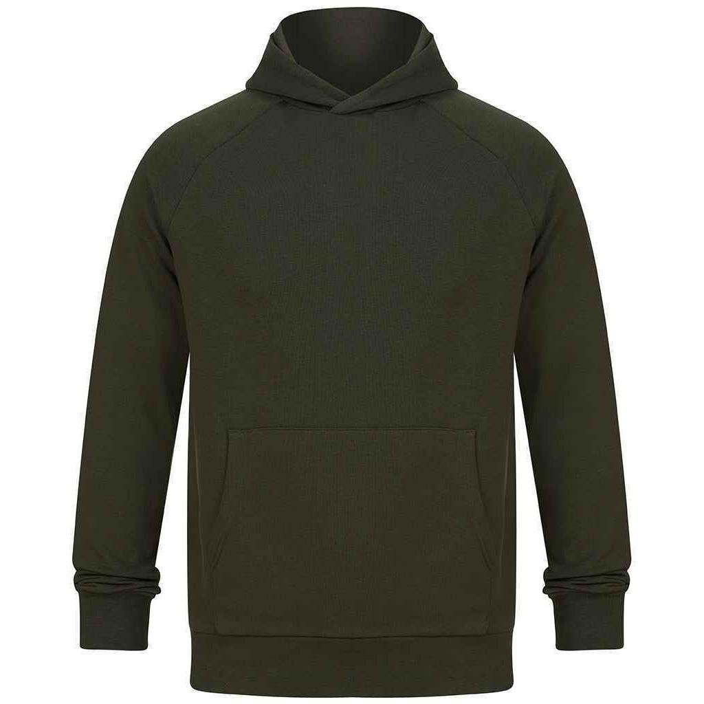 TOMBO Unisex Adult Athleisure Hoodie (Olive Green)