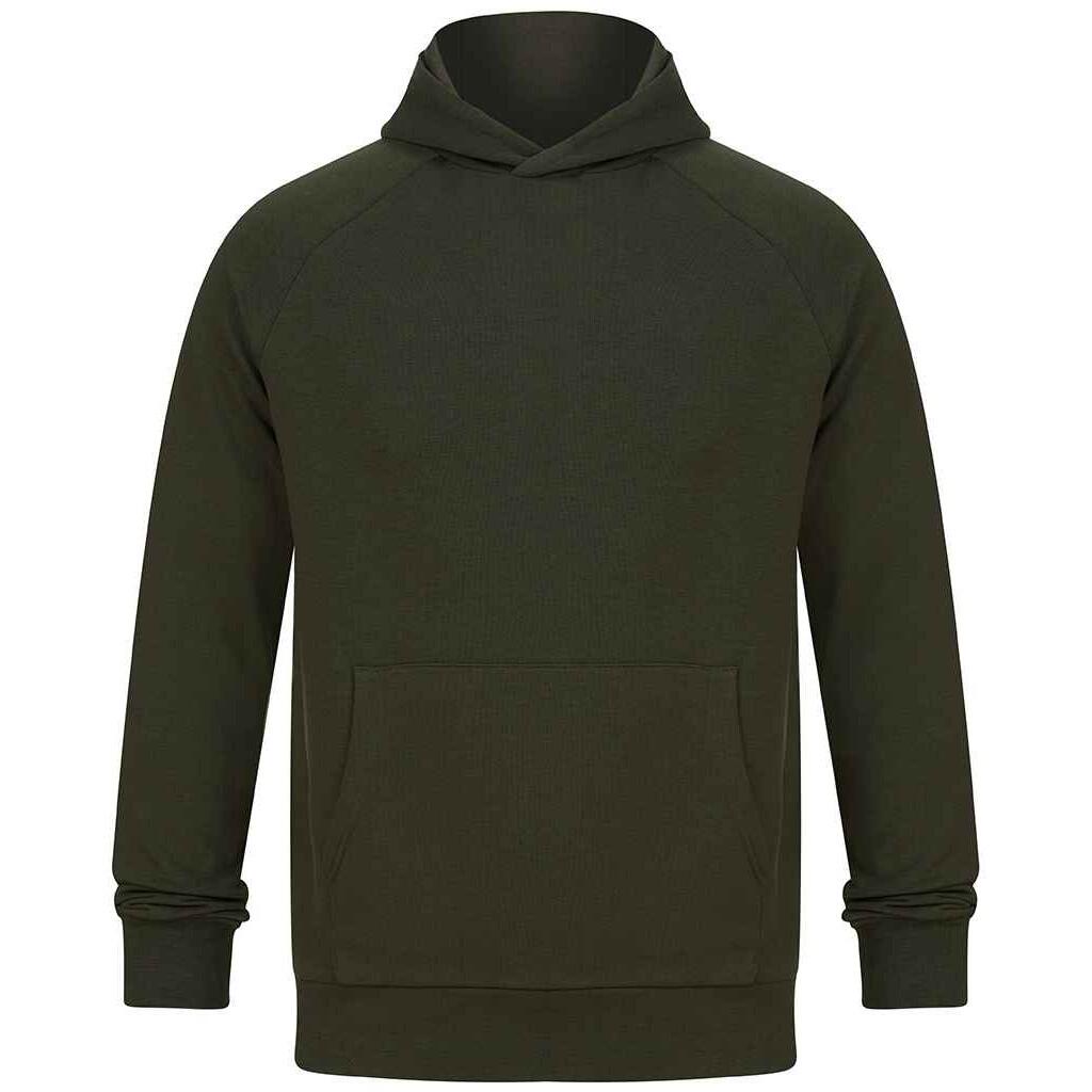 TOMBO Unisex Adult Athleisure Hoodie (Olive Green)