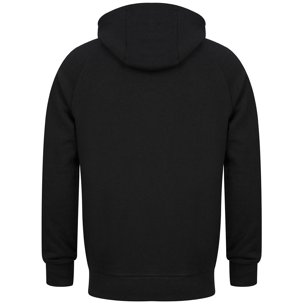 Unisex Adult Athleisure Hoodie (Black) 2/3