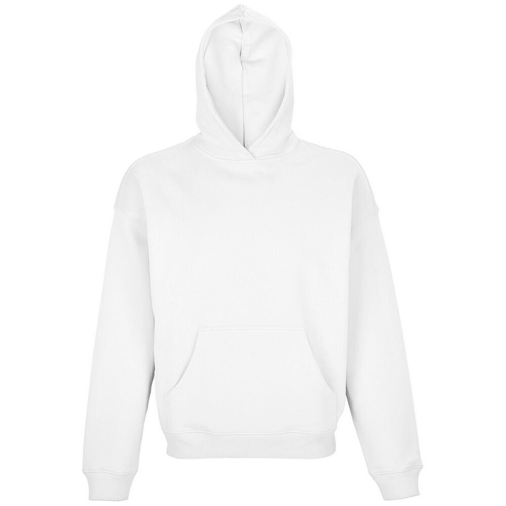 SOL'S Unisex Adult Connor Oversized Hoodie (White)