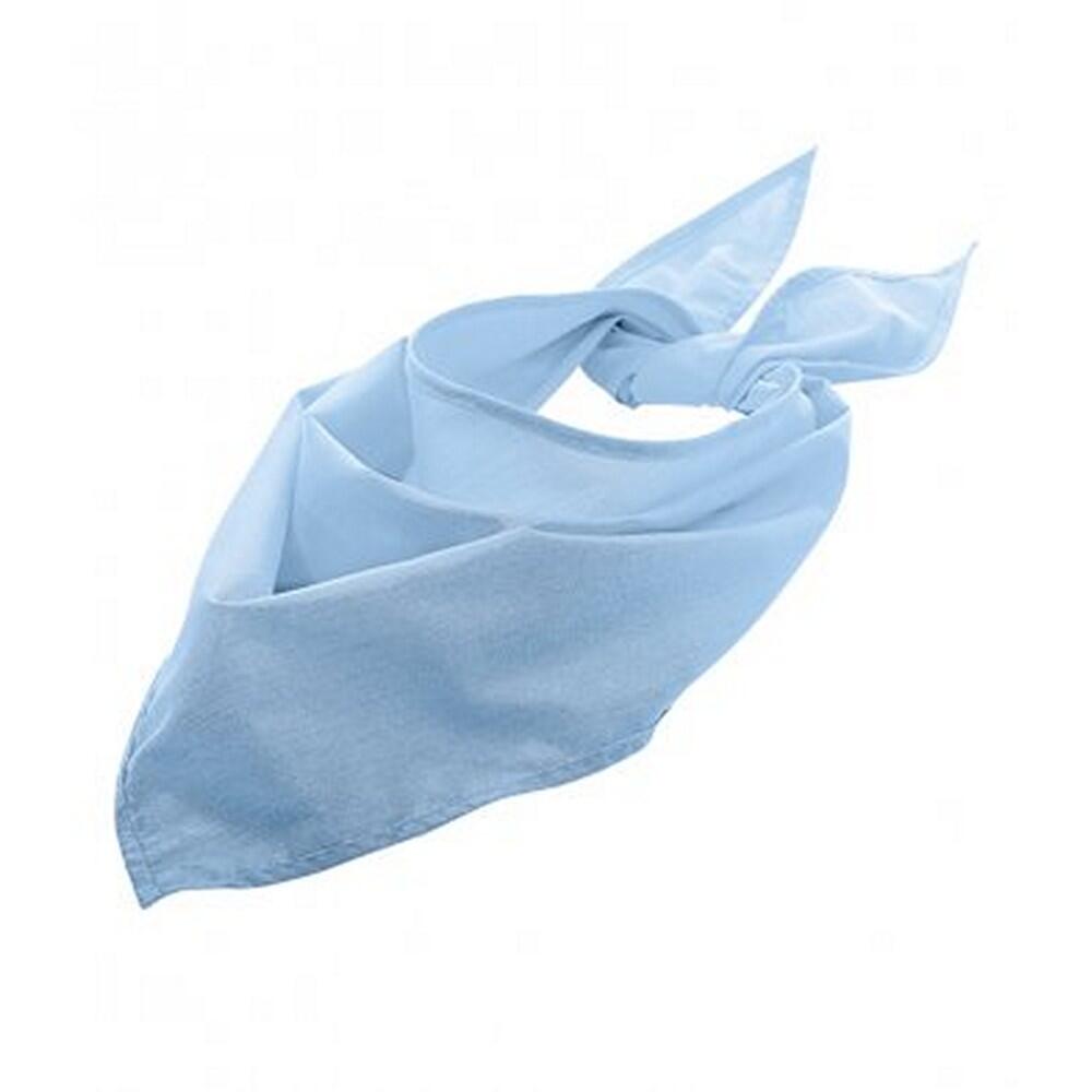 SOL'S Unisex Plain Bandana (Sky Blue)