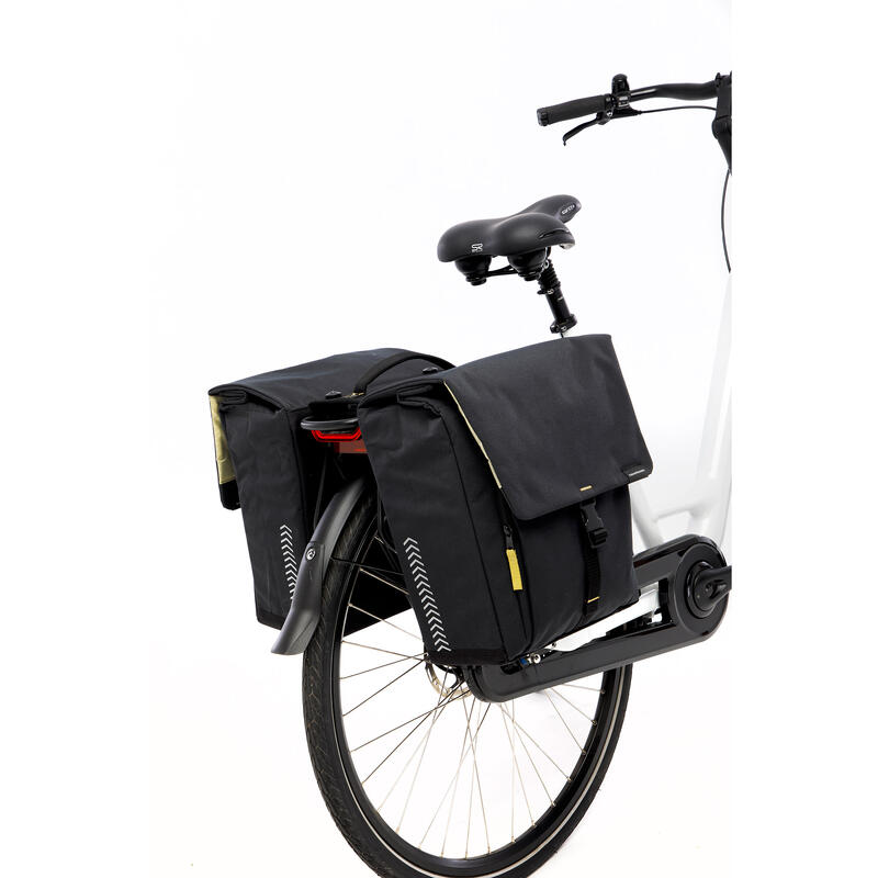 Sacoche de vélo double Tulum Double MIK 32L noir