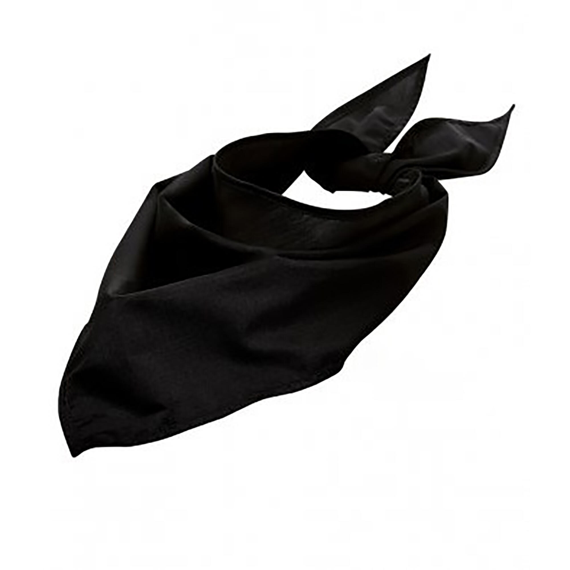 SOL'S Unisex Plain Bandana (Black)