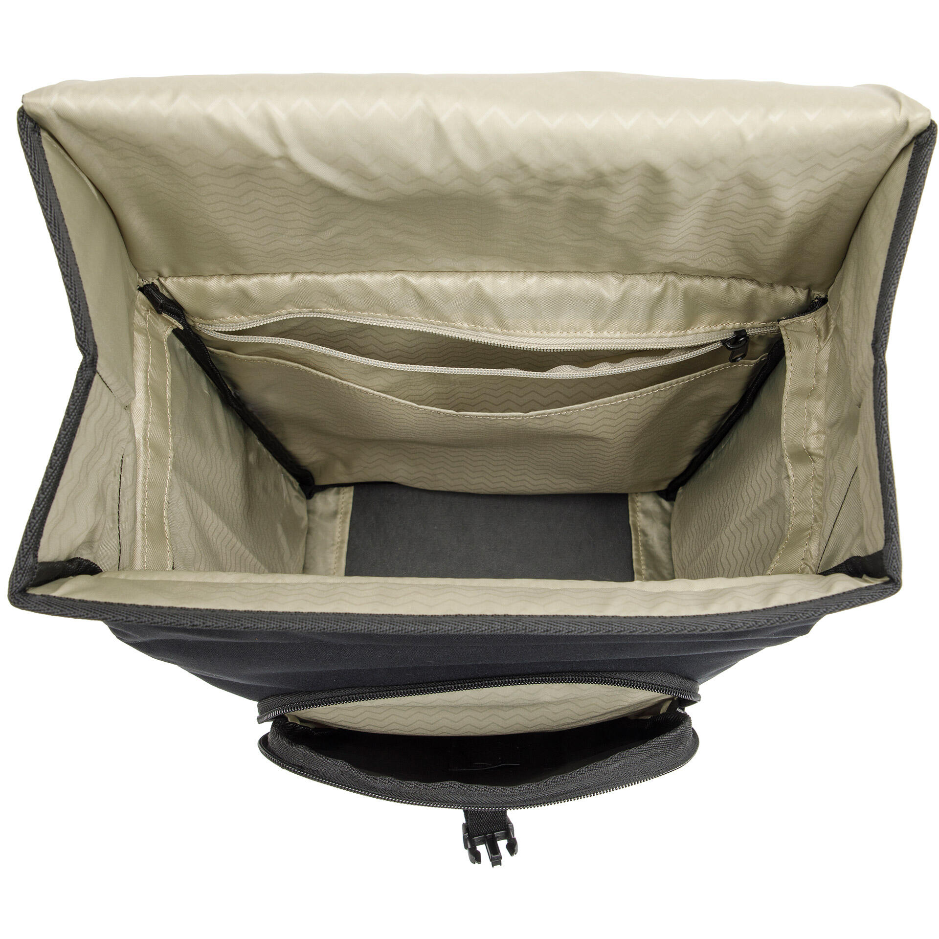 Borsa portapacchi Tulum, nera 5/6