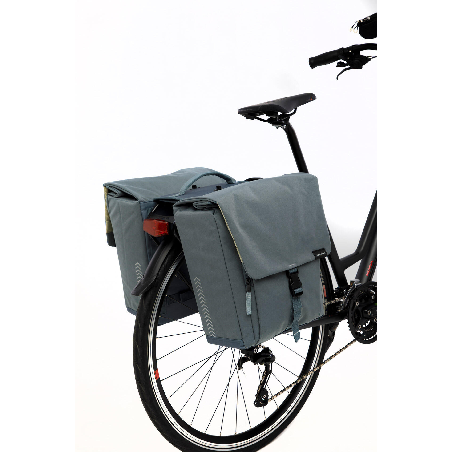 Fahrrad- Gepäckträgertasche Tulum Detachable,  grau 5/6