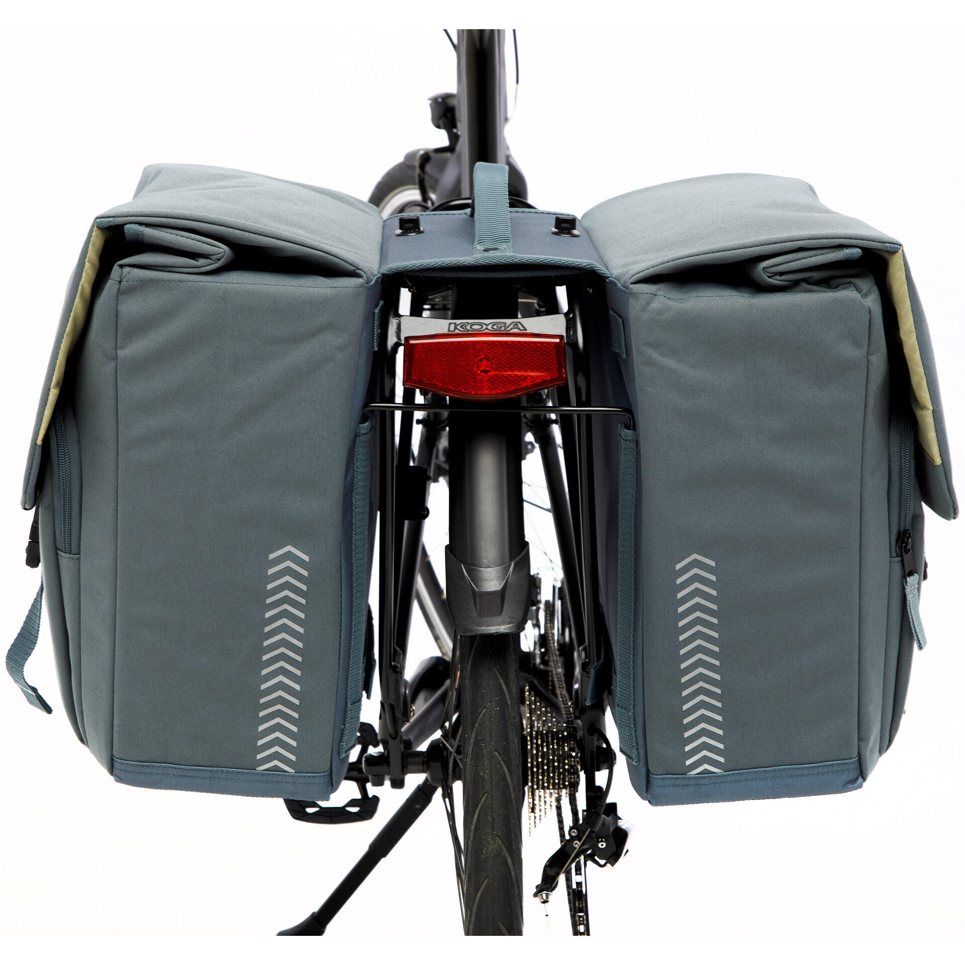 Fahrrad- Gepäckträgertasche Tulum Detachable,  grau 4/6