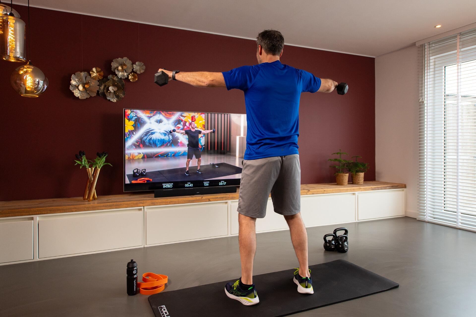 Tapis de fitness NBR - Noir 7/7