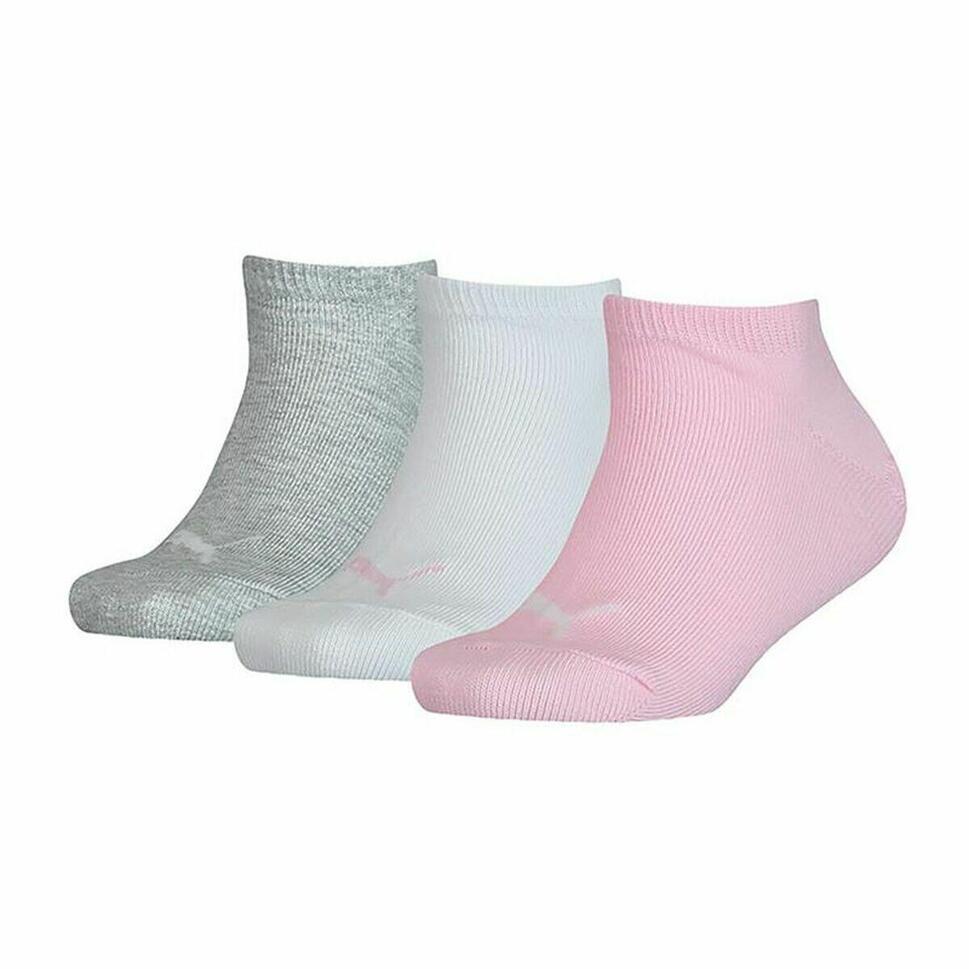 Skarpety Sportowe Puma Kids Invisible Biały