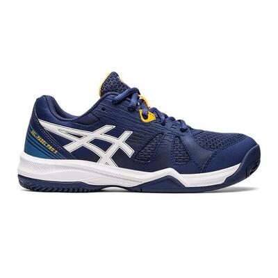 Tennis en padelschoenen kinderen - asics gel-padel pro 5 gs -fruit punch/white