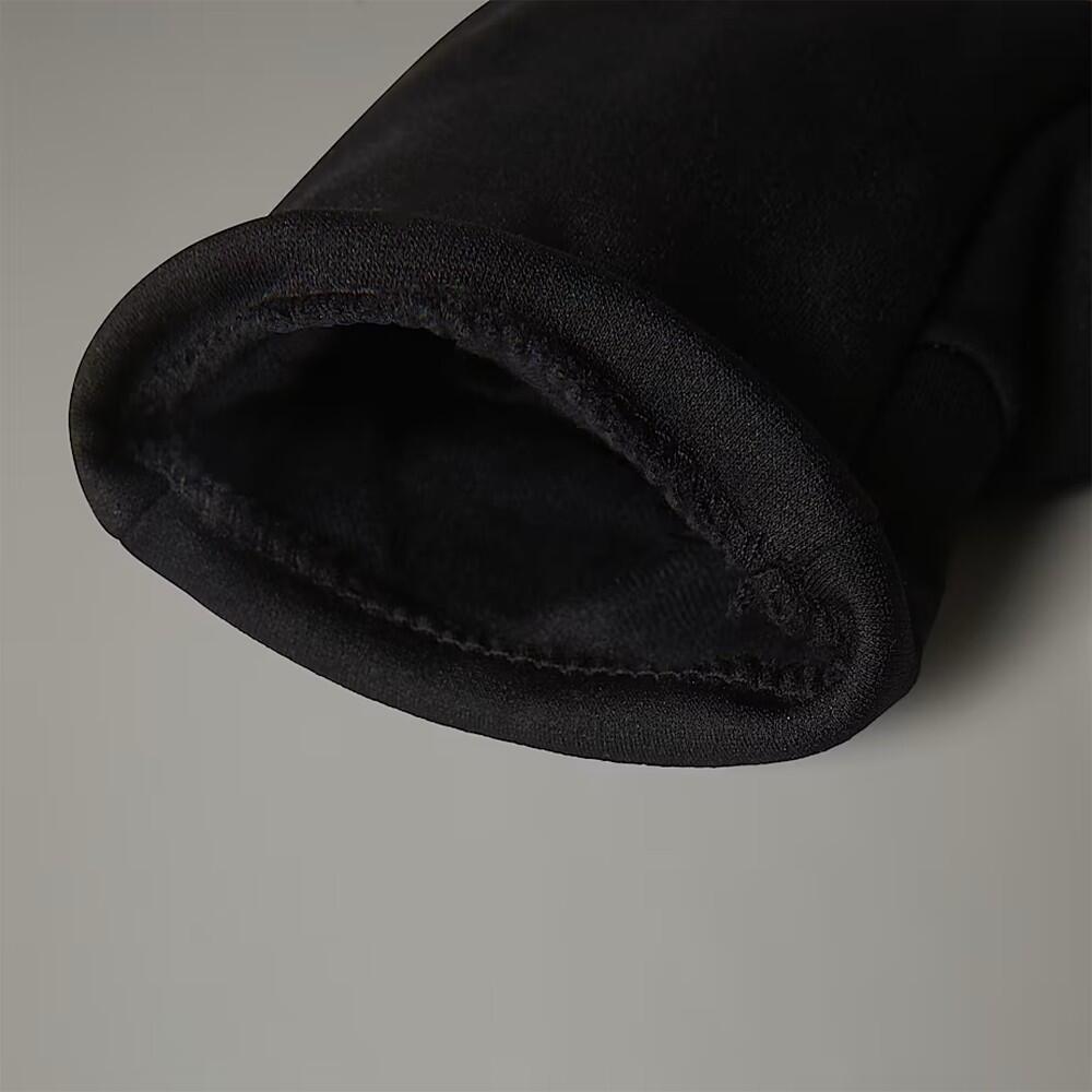 The North Face Gants ETIP RECYCLED -TNF BLACK/TNF WHT LOGO 5/5