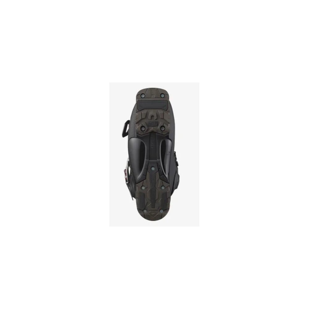 Salomon S/PRO ALPHA 110 W GW - Preto / Cordovan / Prata 4/5