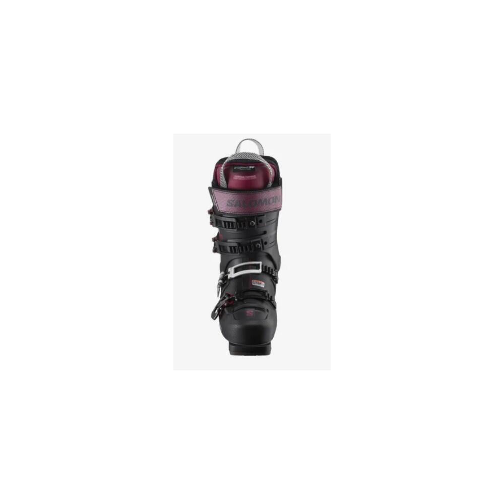 Salomon S/PRO ALPHA 110 W GW - Preto / Cordovan / Prata 5/5