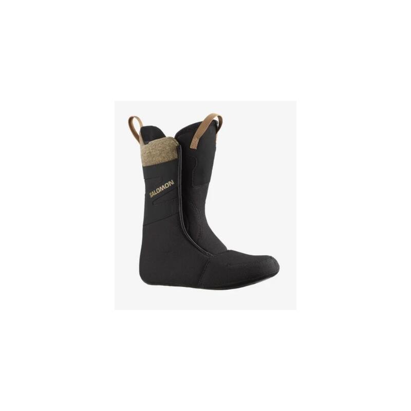 SALOMON Boots de snowboard femme KIANA DUAL BOA - BLACK/BLACK/SEPIA