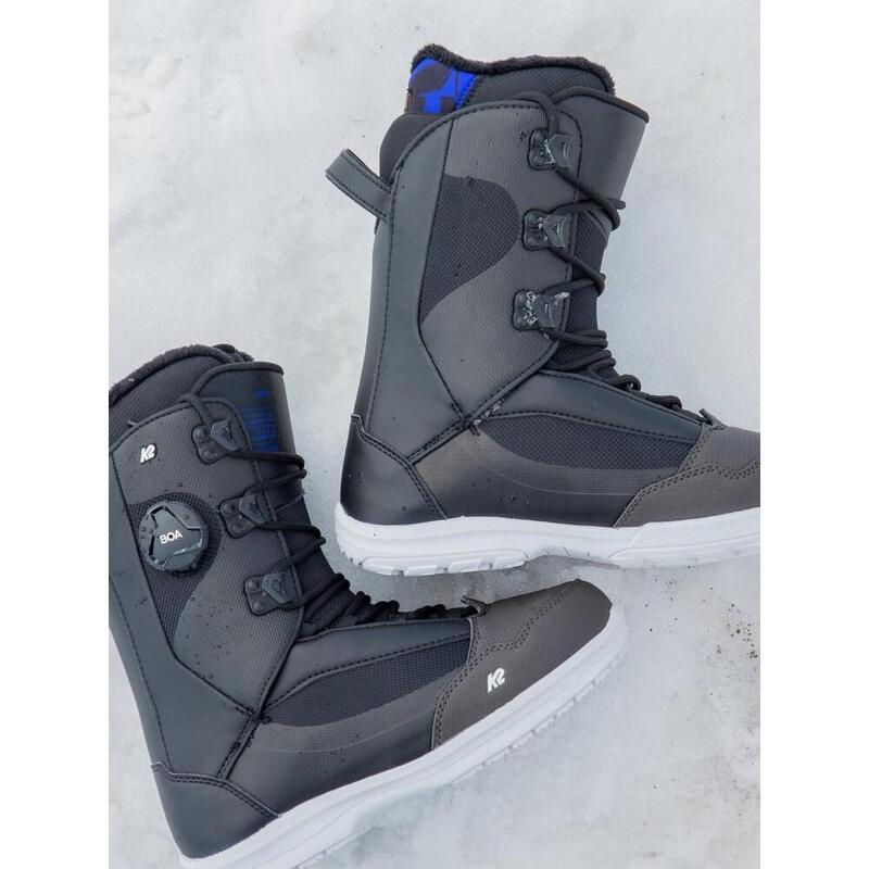 Boots De Snowboard Cosmo Black Femme