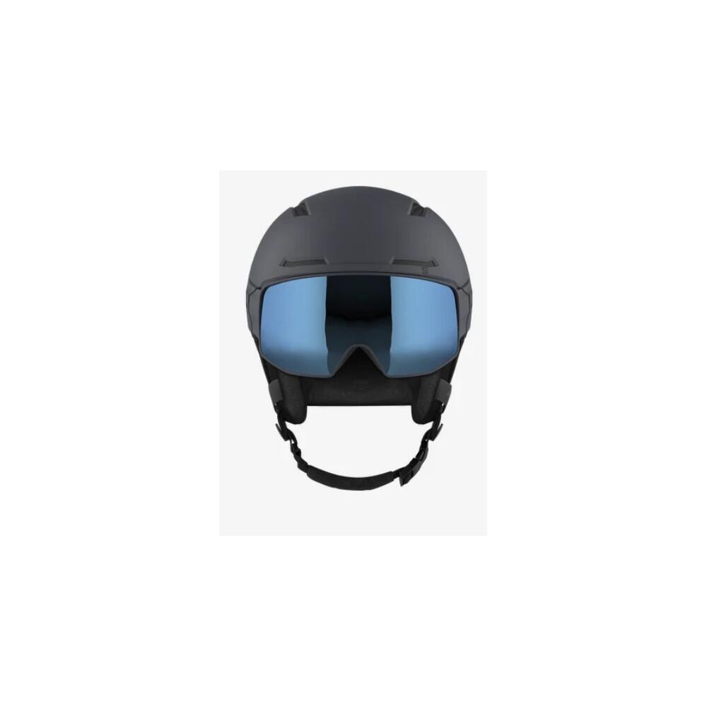 SALOMON Casque de ski DRIVER PRO SIGMA PLUS - EBONY/SB/SOLA 5/5