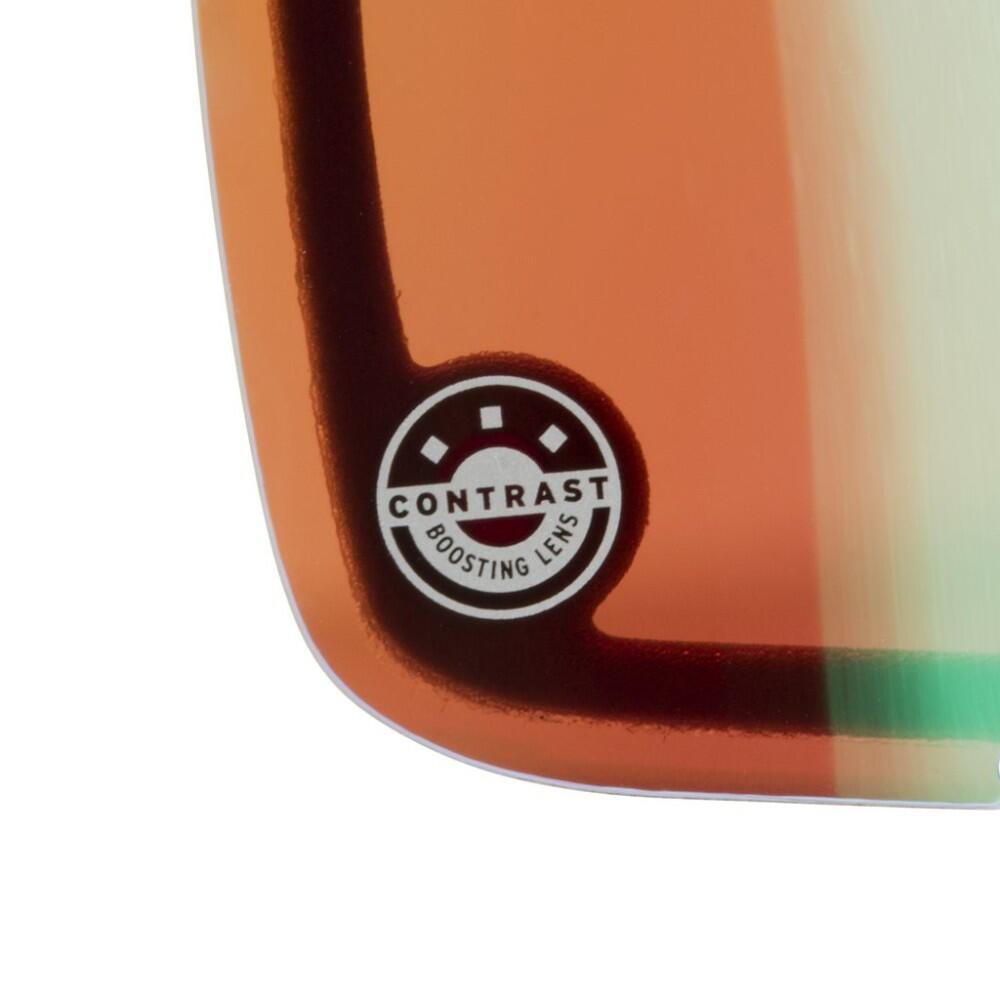SHRED Masque de ski MONOCLE BLACK - CBL PLASMA MIRROR 6/7