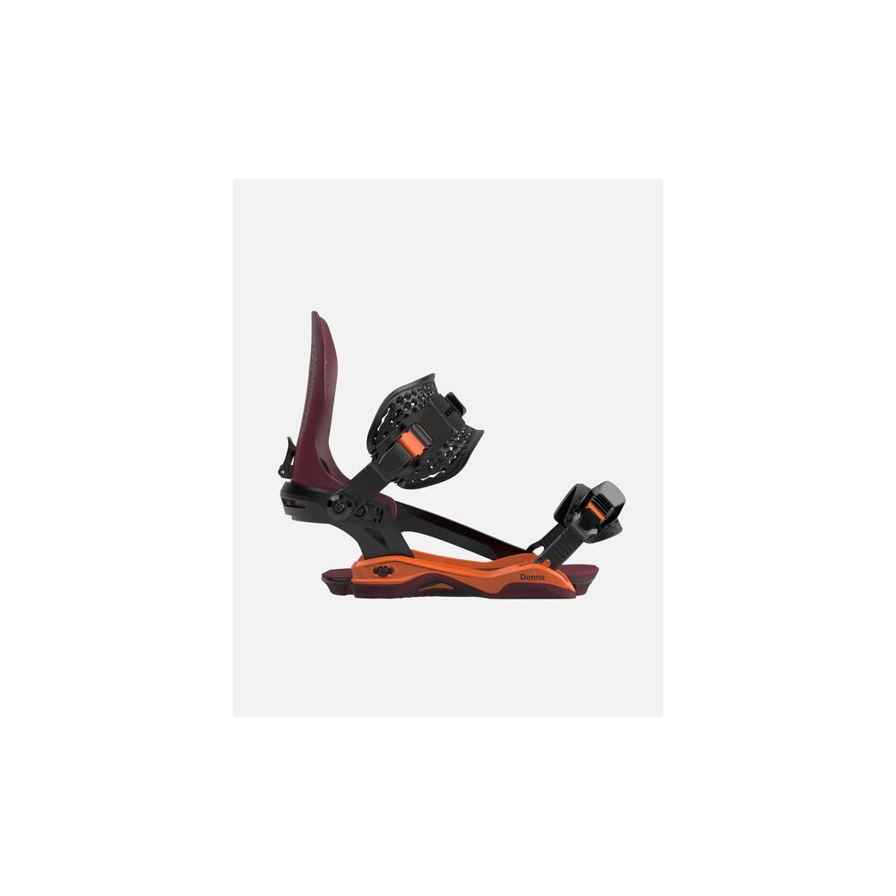 BATALEON Fixations de snowboard DONNA - Ruby Wine 5/6