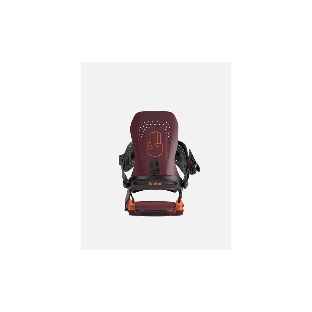 BATALEON Fixations de snowboard DONNA - Ruby Wine 4/6