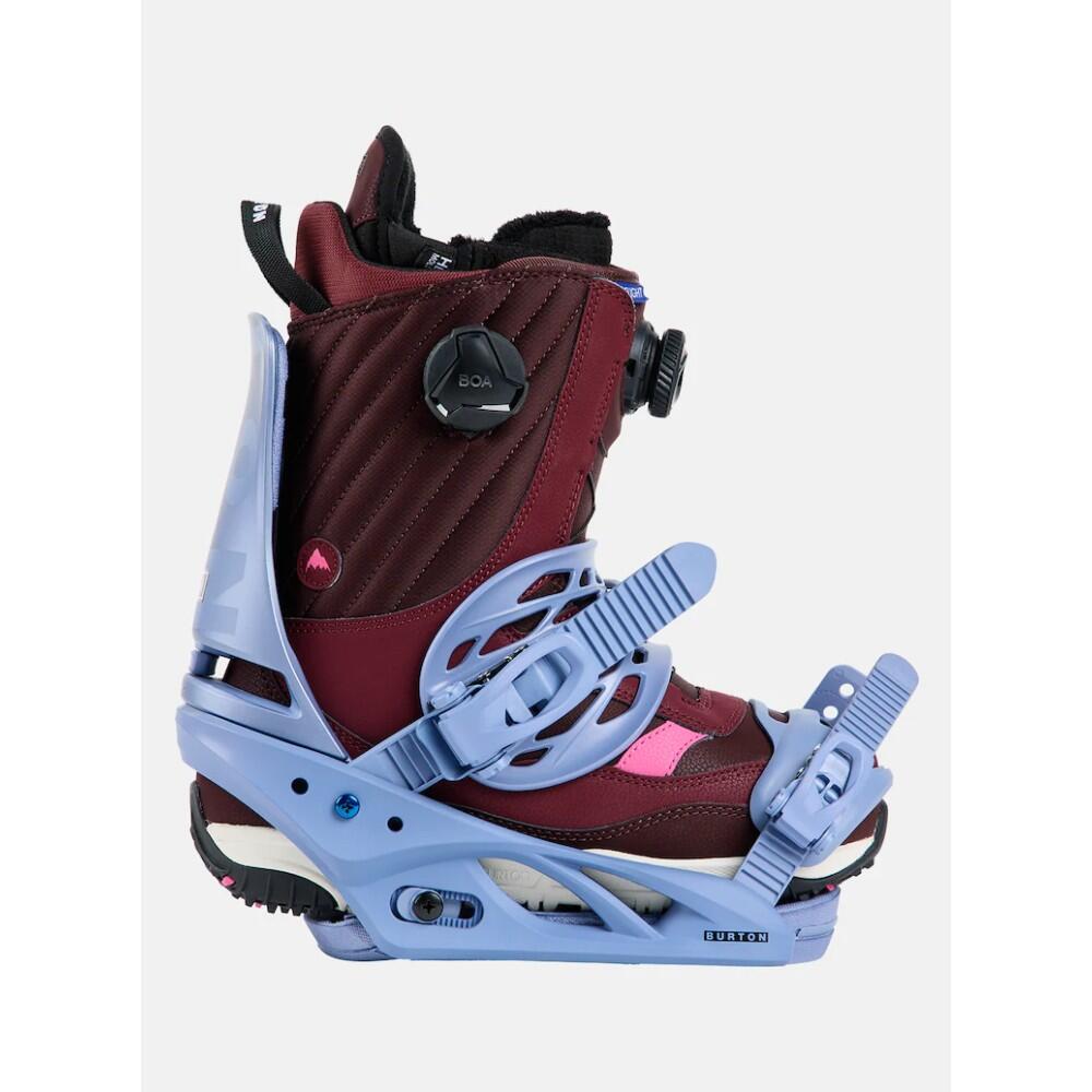 BURTON Fixation LEXA - Slate Blue / Logo - Re:Flex 5/6