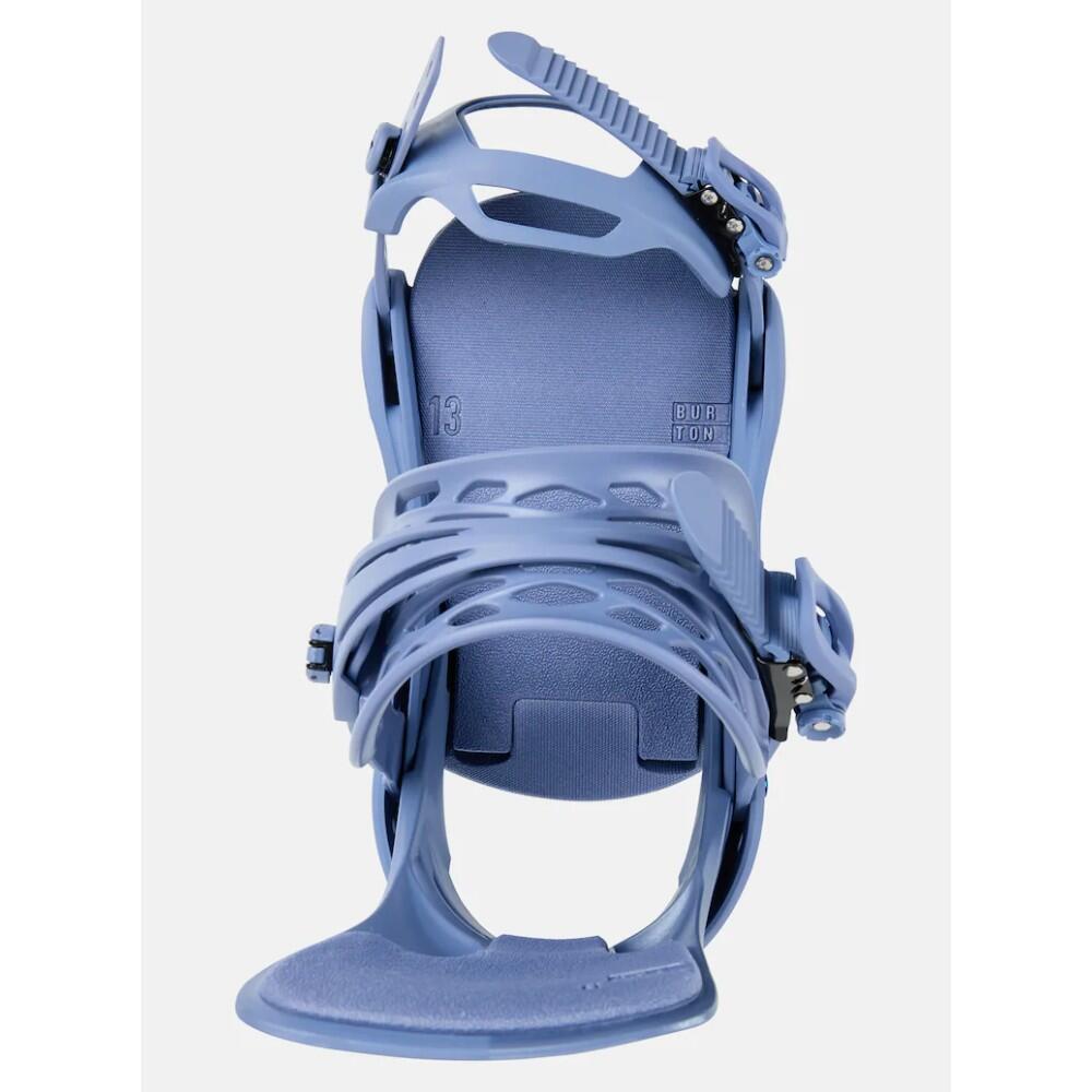 BURTON Fixation LEXA - Slate Blue / Logo - Re:Flex 4/6