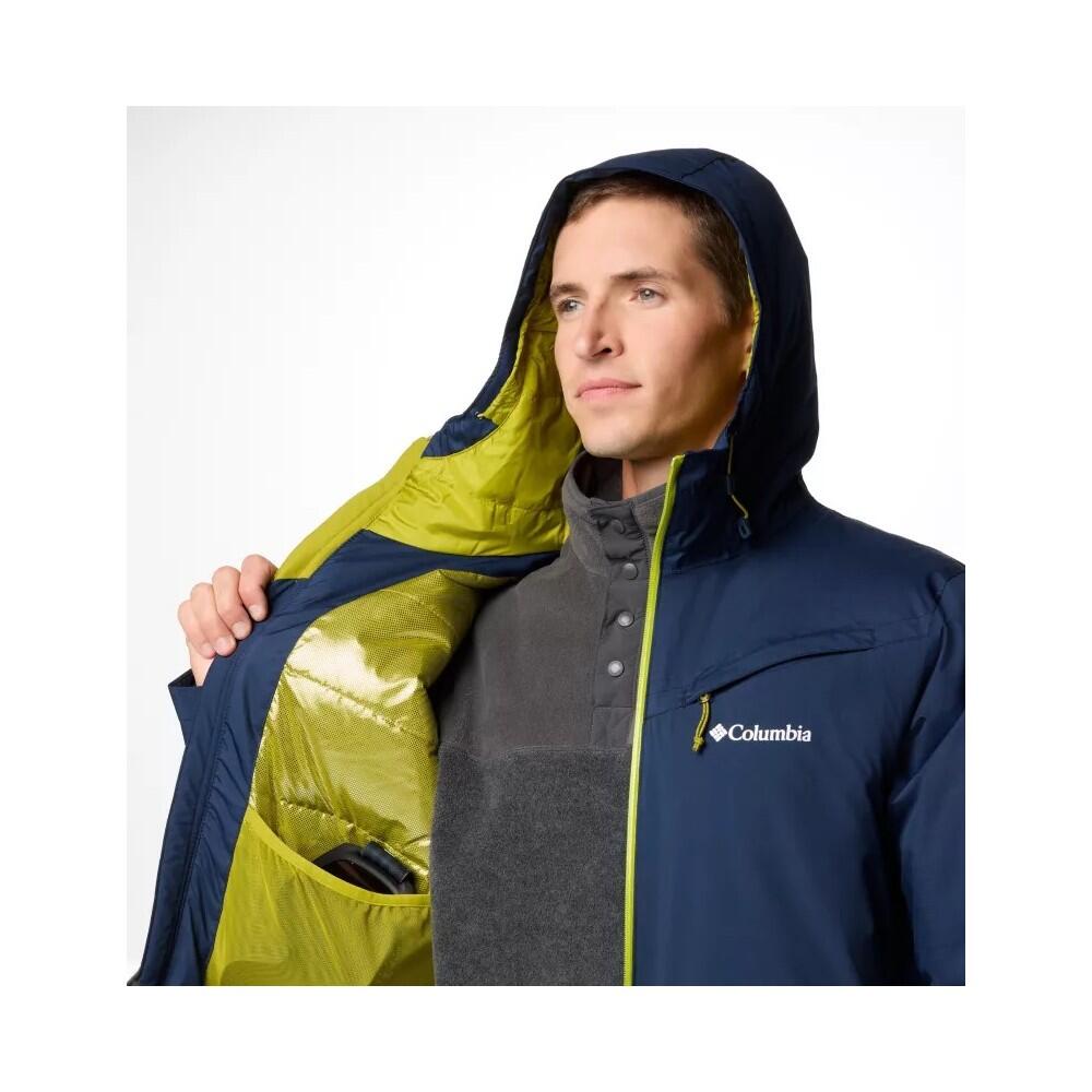 Kurtka narciarska męska Columbia Iceberg Point II Jacket z kapturem 5/7