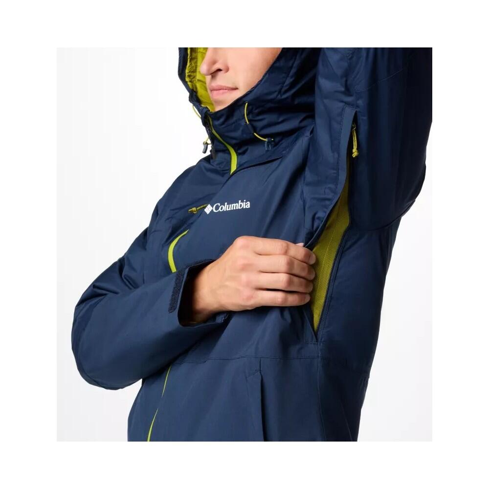 Kurtka narciarska męska Columbia Iceberg Point II Jacket z kapturem 4/7