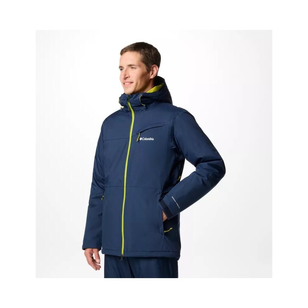 Kurtka narciarska męska Columbia Iceberg Point II Jacket z kapturem 7/7