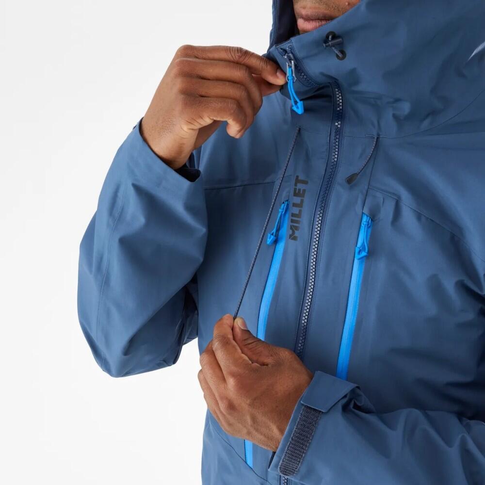 Giacca Sci alpinismo UomoHITE 3L 6/7