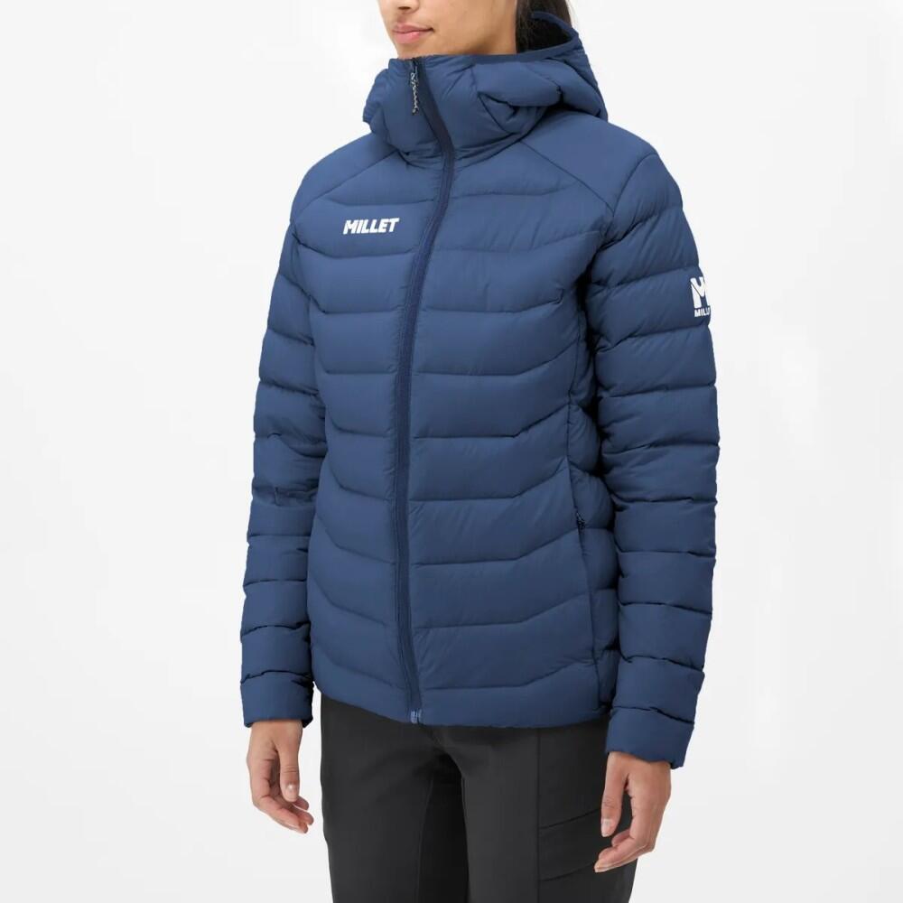 MILLET Doudoune EVOLE 700 femme - Bleu marine 6/7